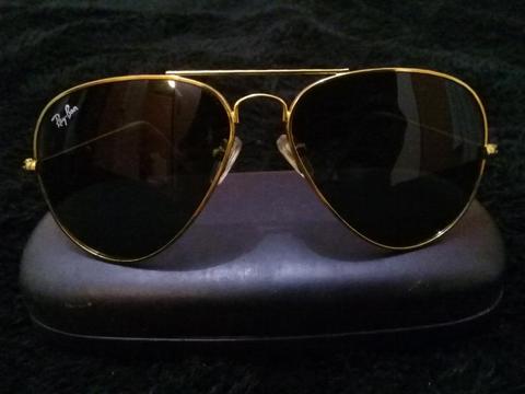 Original Ray Ban aviator sunglasses