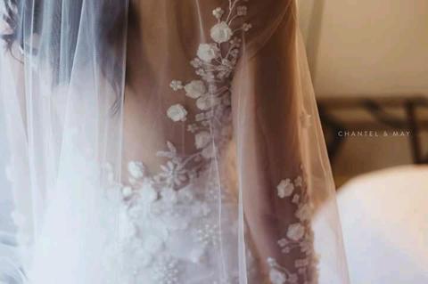Designers wedding dress