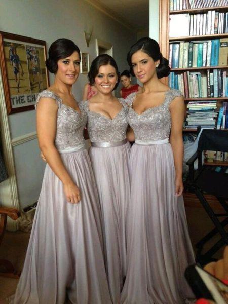 Bridesmaids dresses made specially for your wedding