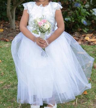 Miniture bride dress