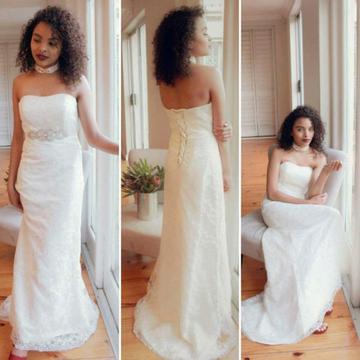 Size 30 Wedding dress for sale