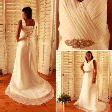 Size 34 wedding dress