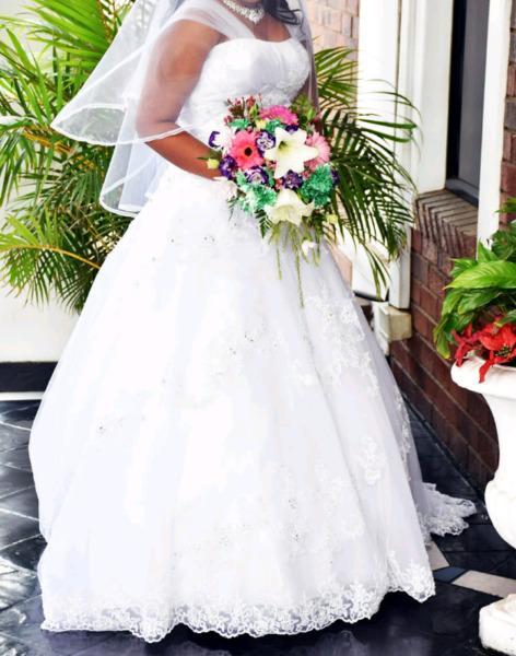 Wedding gowns for hire