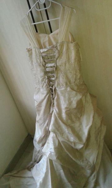 Wedding gown for sale