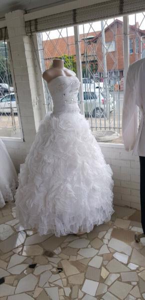 Affordable Wedding gowns and suit Hire 0840988086