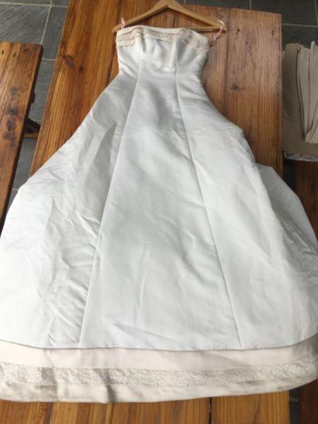 Imported one of a kind wedding dress for sale