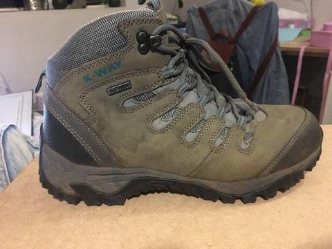K-WAY Hiking shoes size 7 for women