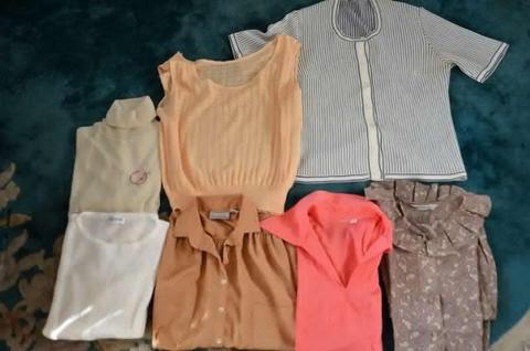 Large Bundle of Ladies Vintage Clothes (Medium)