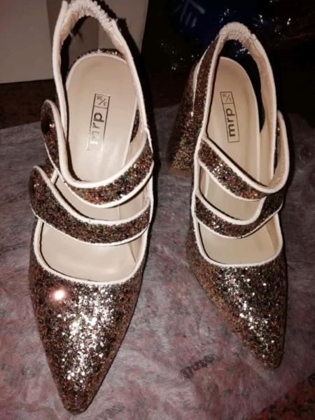 Rose gold shoes for sale