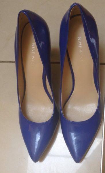 Nine West ladies heels size 5