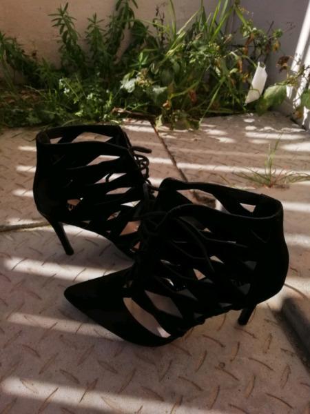 Black high heel
