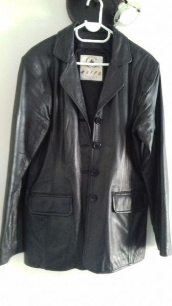 Leather Jacket Leather jacket Female (medium )