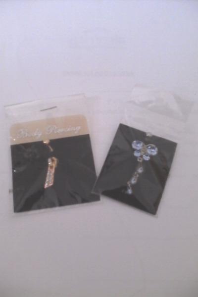 Belly Rings R110 For BOTH!