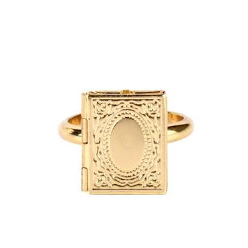 New available beauty and the beast magic book ring