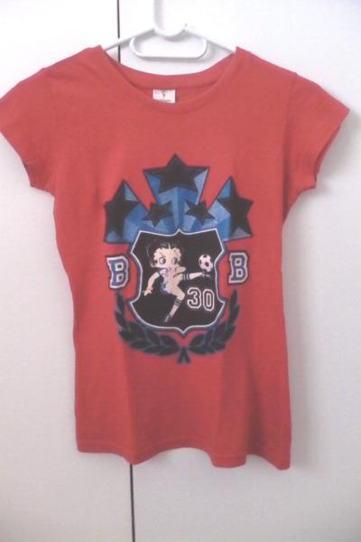 Betty Boop T- Shirts R100 For BOTH!