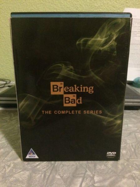 Breaking Bad: The Complete Series DVD Set