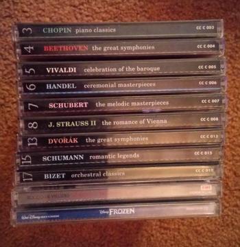 CD Classical and Instrumental