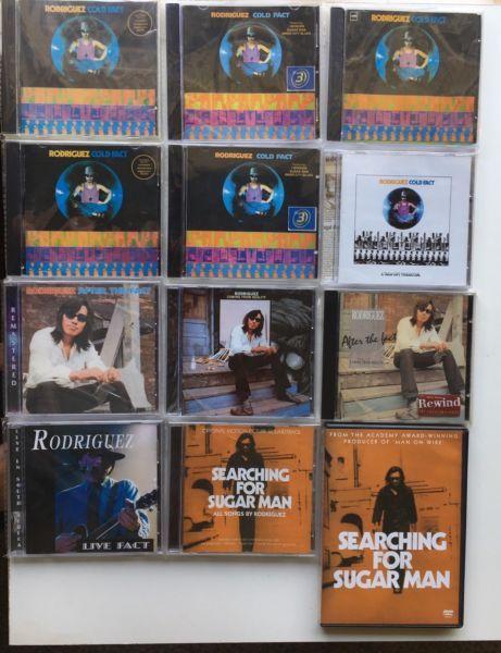 Rodriquez cd Collection