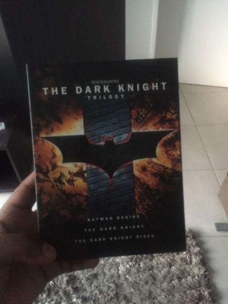 Dark knight trilogy dvd set