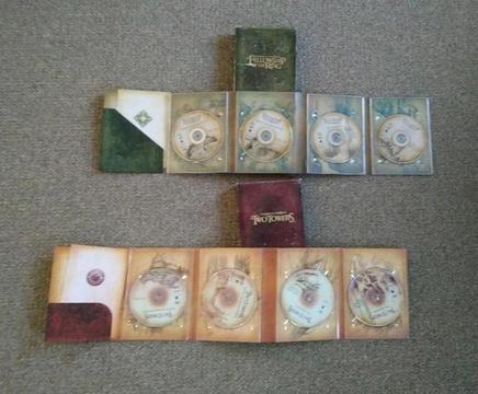Series videos & LOTR Extended editions