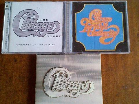 3 Chicago CDs R350 negotiable for all three