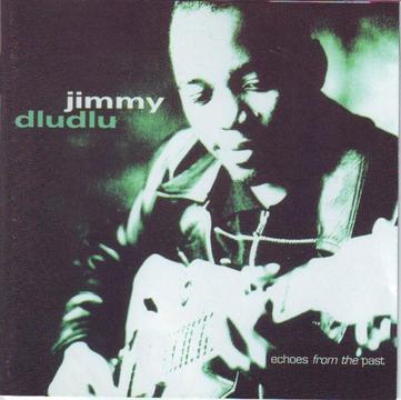 Jimmy Dludlu - Echoes From The Past (CD) R90 negotiable