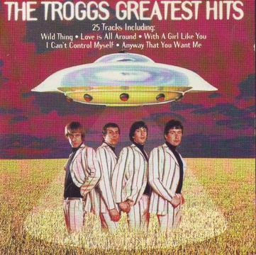 The Troggs - Greatest Hits (CD) R120 negotiable