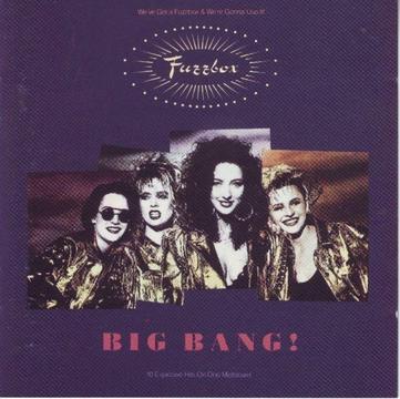 We've Got A Fuzzbox & We're Gonna Use It - Big Bang (CD) R120 negotiable