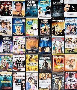 Movies on DVD - A huge selection
