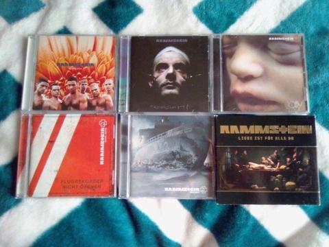 All Rammstein Studio Albums