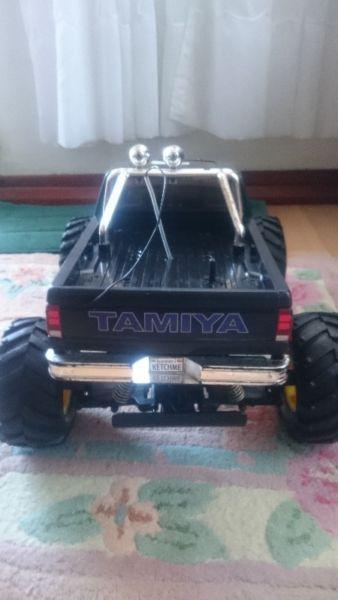Tamiya RC truck