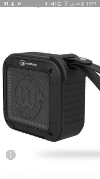Wattsup speaker