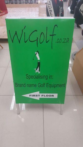 Golf shop, wiGolf