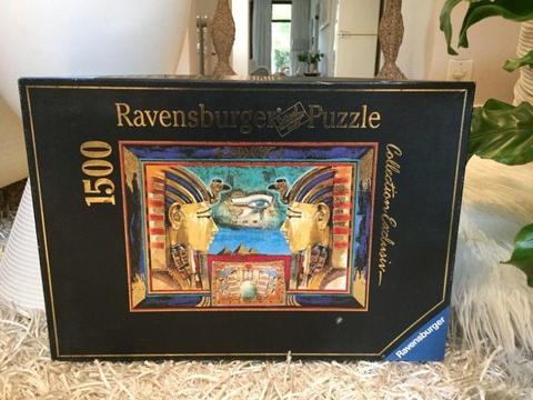 JIGSAW PUZZLES - IN EXCELLENT CONDTION
