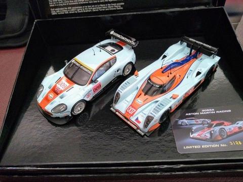 Scalextric Aston Martin Racing Limited Edition cars for sale