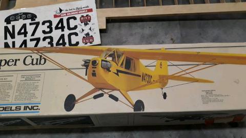 Piper Cub Model Plane