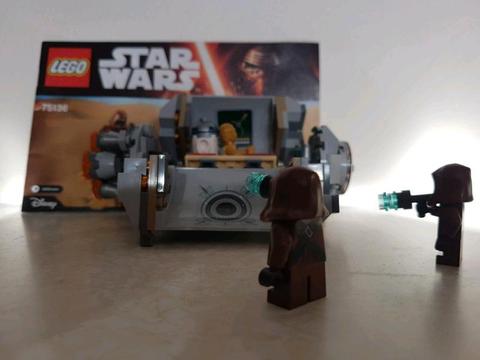 75136- Droid Escape Pod Star Wars Lego