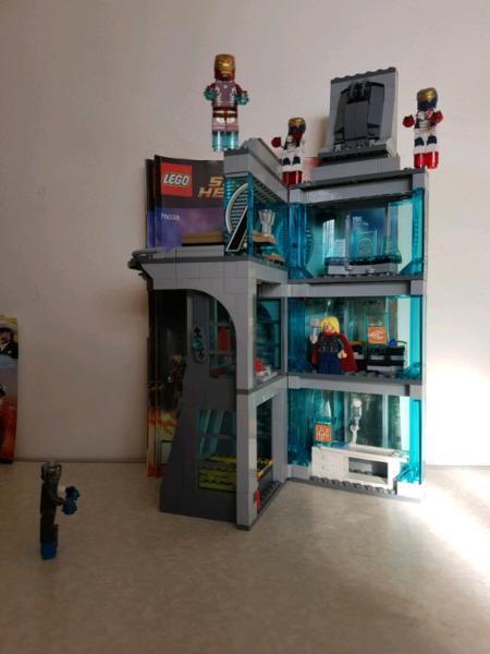 76038 - Attack on Avengers Tower Marvel Lego