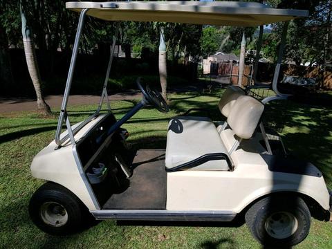 Club Car Electric Golf Cart with cover