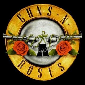 2 x Guns N Roses tickets for R2000