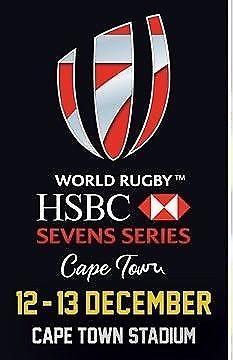10 x 7’s Rugby Cape Town (HSBC) Front row tickets