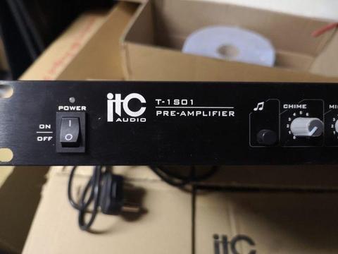 ITC T-1SO1 pre-amplifier