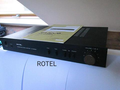 ✔ ROTEL Stereo Integrated Amplifier RA-820B