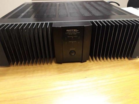 Rotel 6 Channel Power Amplifier RMB-1066
