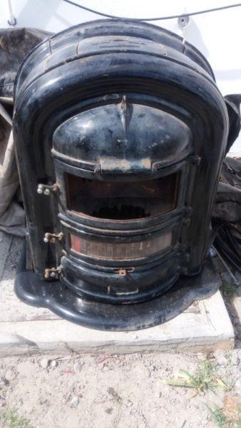 Anthracite Antique Beckers Heater