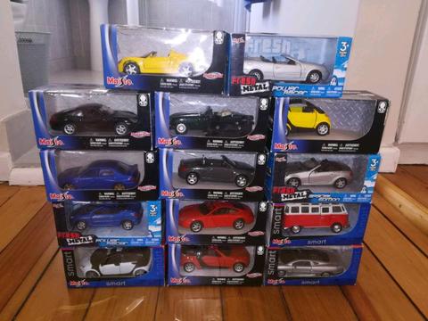 Toy Car Collection