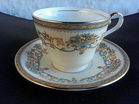 Antique Engish Ansley (Hamley) Full Tea set of 6