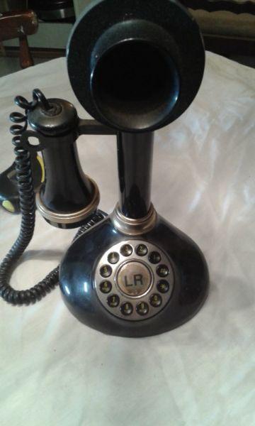 antique telephone /replica