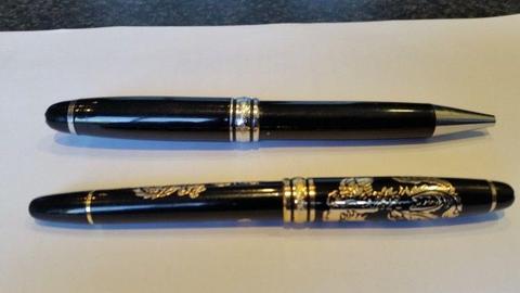 Montblanc Meisterstuck Ballpoint Pen x2