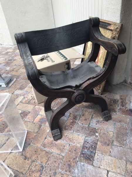 Antique collectable chair